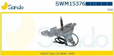 SANDO swm153761 -  Двигатель стеклоочистителя