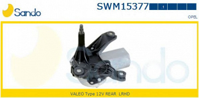 SANDO swm153771 - Двигатель стеклоочистителя