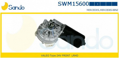 SANDO swm156001 -  Двигатель стеклоочистителя