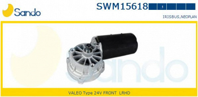 SANDO swm156181 - Двигатель стеклоочистителя