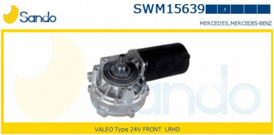 SANDO swm156391 -  Двигатель стеклоочистителя