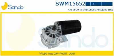 SANDO swm156521 -  Двигатель стеклоочистителя