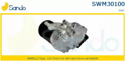 SANDO swm301000 - Двигатель стеклоочистителя