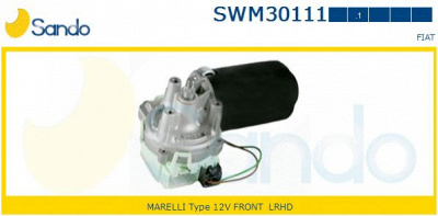 SANDO swm301111 - Двигатель стеклоочистителя