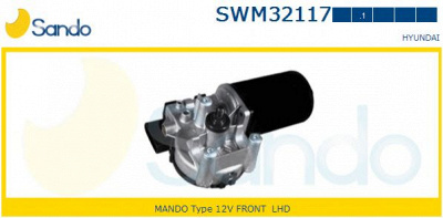 SANDO swm321171 - Двигатель стеклоочистителя