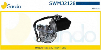 SANDO swm321281 - Двигатель стеклоочистителя