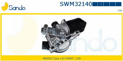 SANDO swm321401 - Двигатель стеклоочистителя