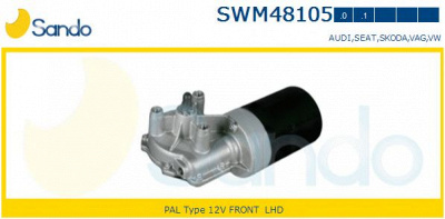 SANDO swm481050 -  Двигатель стеклоочистителя