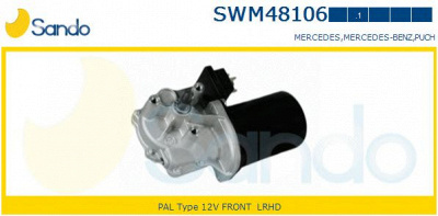 SANDO swm481061 -  Двигатель стеклоочистителя