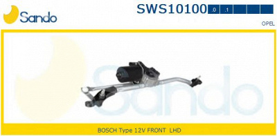SANDO sws101000 -  Система очистки окон