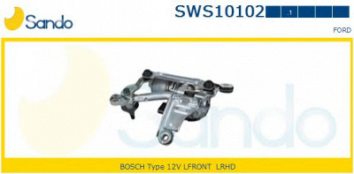 SANDO sws101021 - Система очистки окон