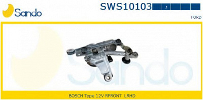 SANDO sws101031 -  Система очистки окон