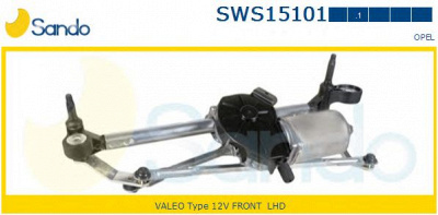 SANDO sws151011 -  Система очистки окон