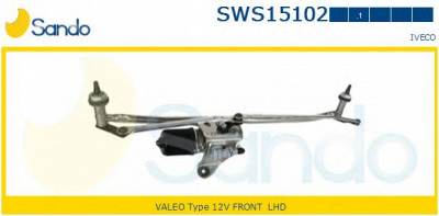 SANDO sws151021 - Система очистки окон