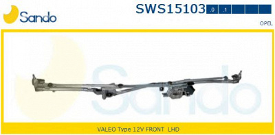 SANDO sws151031 -  Система очистки окон
