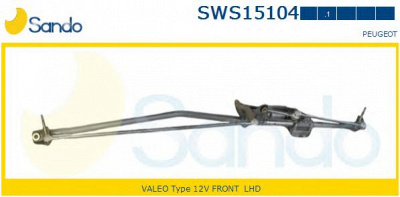 SANDO sws151041 - Система очистки окон