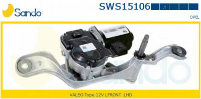 SANDO sws151061 - Система очистки окон