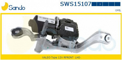 SANDO sws151071 - Система очистки окон