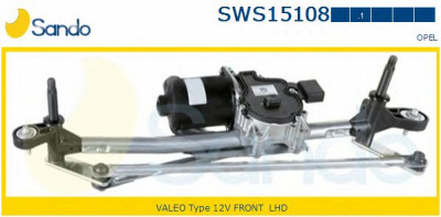 SANDO sws151081 -  Система очистки окон
