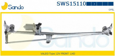 SANDO sws151101 - Система очистки окон