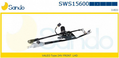 SANDO sws156001 - Система очистки окон