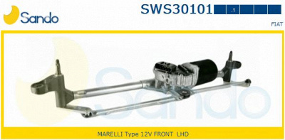 SANDO sws301011 -  Система очистки окон