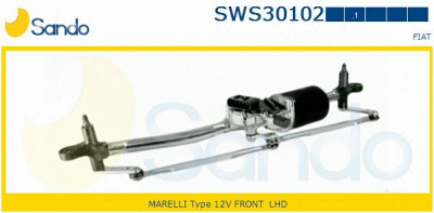 SANDO sws301021 - Система очистки окон