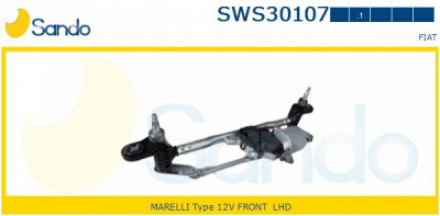SANDO sws301071 -  Система очистки окон