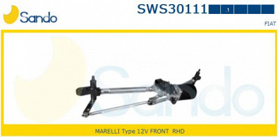 SANDO sws301111 - Система очистки окон