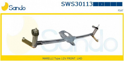 SANDO sws301131 - Система очистки окон