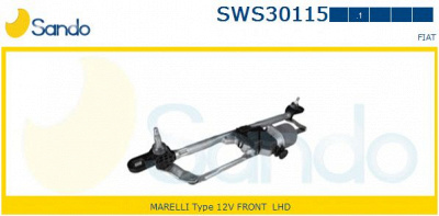 SANDO sws301151 - Система очистки окон