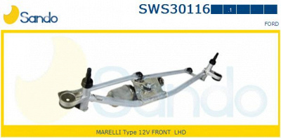 SANDO sws301161 -  Система очистки окон