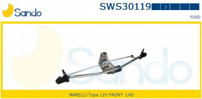 SANDO sws301191 -  Система очистки окон