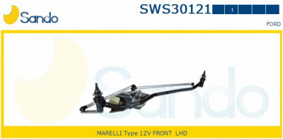 SANDO sws301211 - Система очистки окон