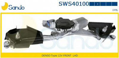 SANDO sws401001 - Система очистки окон