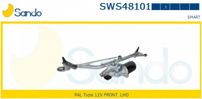 SANDO sws481011 - Система очистки окон