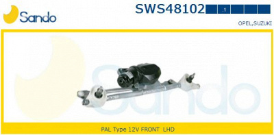 SANDO sws481021 - Система очистки окон