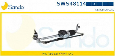 SANDO sws481141 -  Система очистки окон