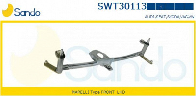 SANDO swt301131 -  Система тяг и рычагов привода стеклоочистителя
