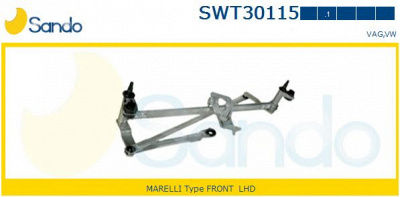 SANDO swt301151 -  Система тяг и рычагов привода стеклоочистителя