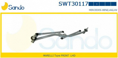 SANDO swt301171 -  Система тяг и рычагов привода стеклоочистителя