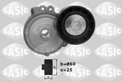 SASIC 1620013 -  Натяжитель ремня, клиновой зубча