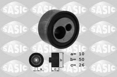 SASIC 1620016 -  Натяжитель ремня, клиновой зубча