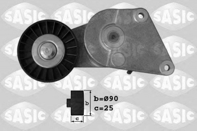 SASIC 1620018 -  Натяжитель ремня, клиновой зубча