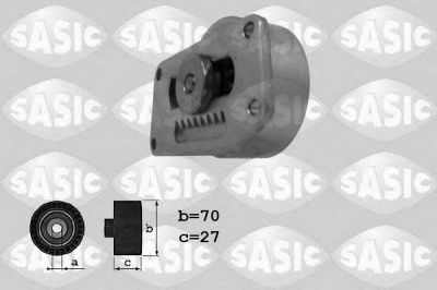 SASIC 1620026 -  Натяжитель ремня, клиновой зубча