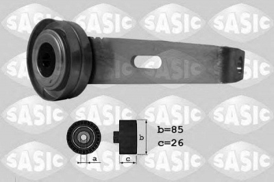 SASIC 1620028 -  Натяжитель ремня, клиновой зубча