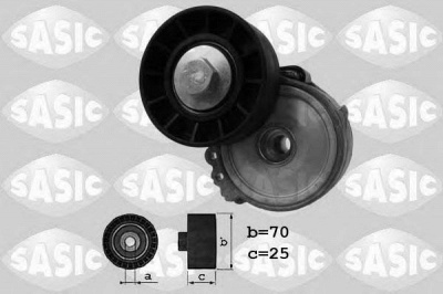 SASIC 1620038 -  Натяжитель ремня, клиновой зубча
