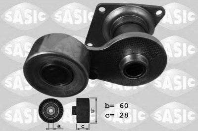 SASIC 1620066 -  Натяжитель ремня, клиновой зубча