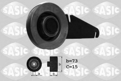 SASIC 1620067 -  Натяжитель ремня, клиновой зубча
