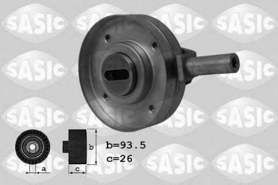SASIC 1620068 -  Натяжитель ремня, клиновой зубча